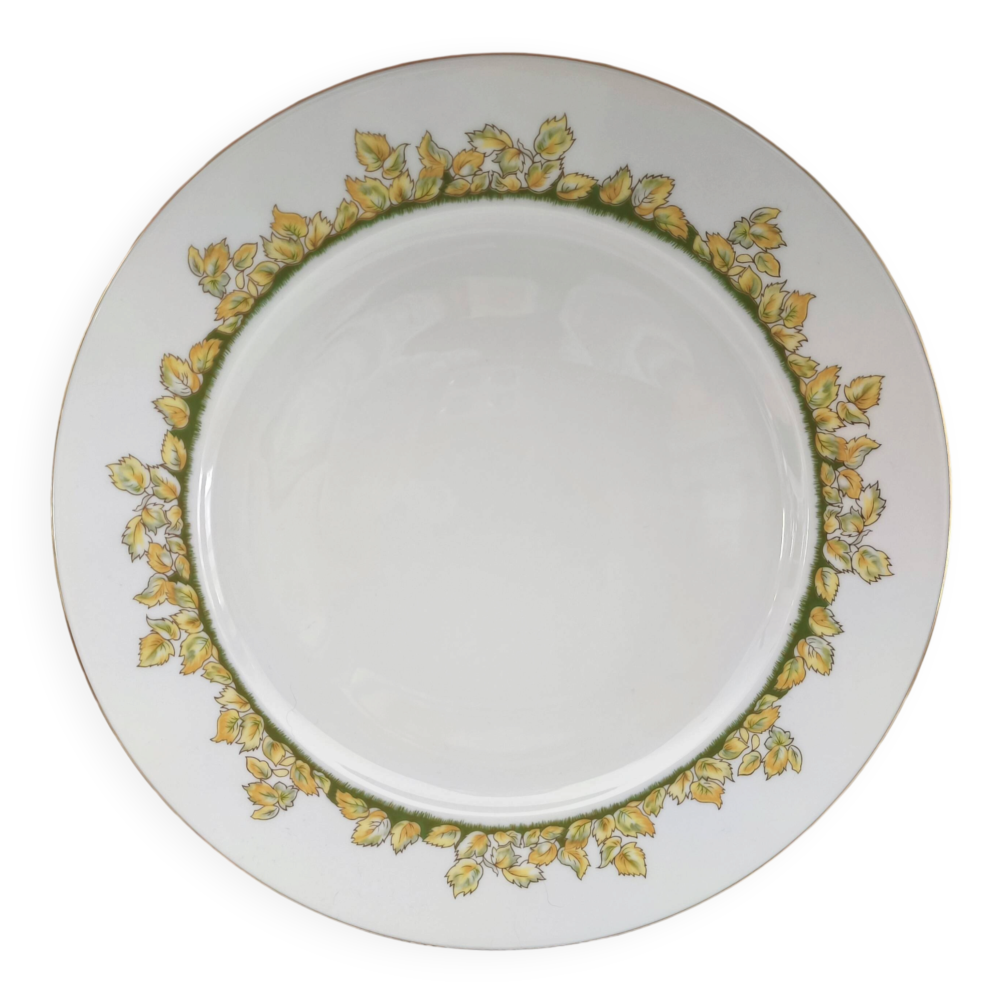 Limoges porcelain plate Haviland Hôtel Métropole Brussels