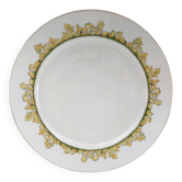 Limoges porcelain plate Haviland Hôtel Métropole Brussels