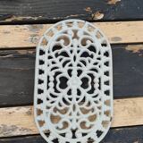 Vintage cast iron underside