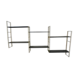 Vintage metal shelves