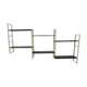 Vintage metal shelves