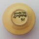 Henriot Quimper egg cup or small butter dish