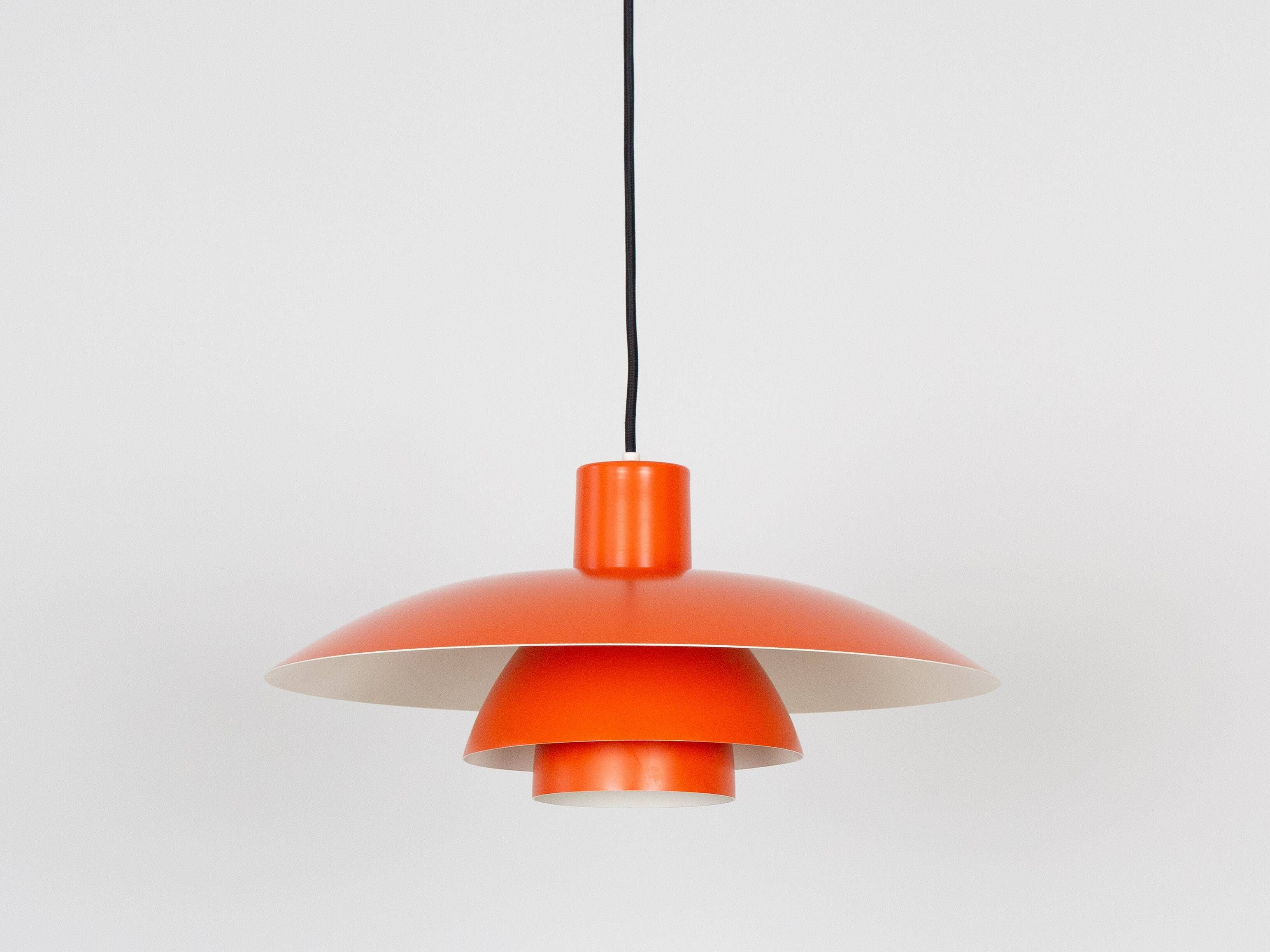 Danish vintage pendant lamp PH 4/3 by Poul Henningsen, Louis Poulsen, 1966