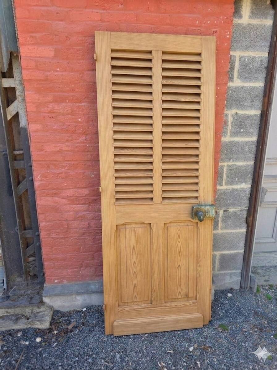 Old shutter door