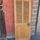 Old shutter door