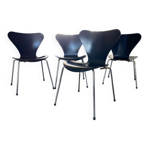 Set de 4 chaises de salle à manger