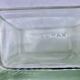 Lumax - glass pocket emptier - 15 x 15 cm - le corbusier charlotte perriand