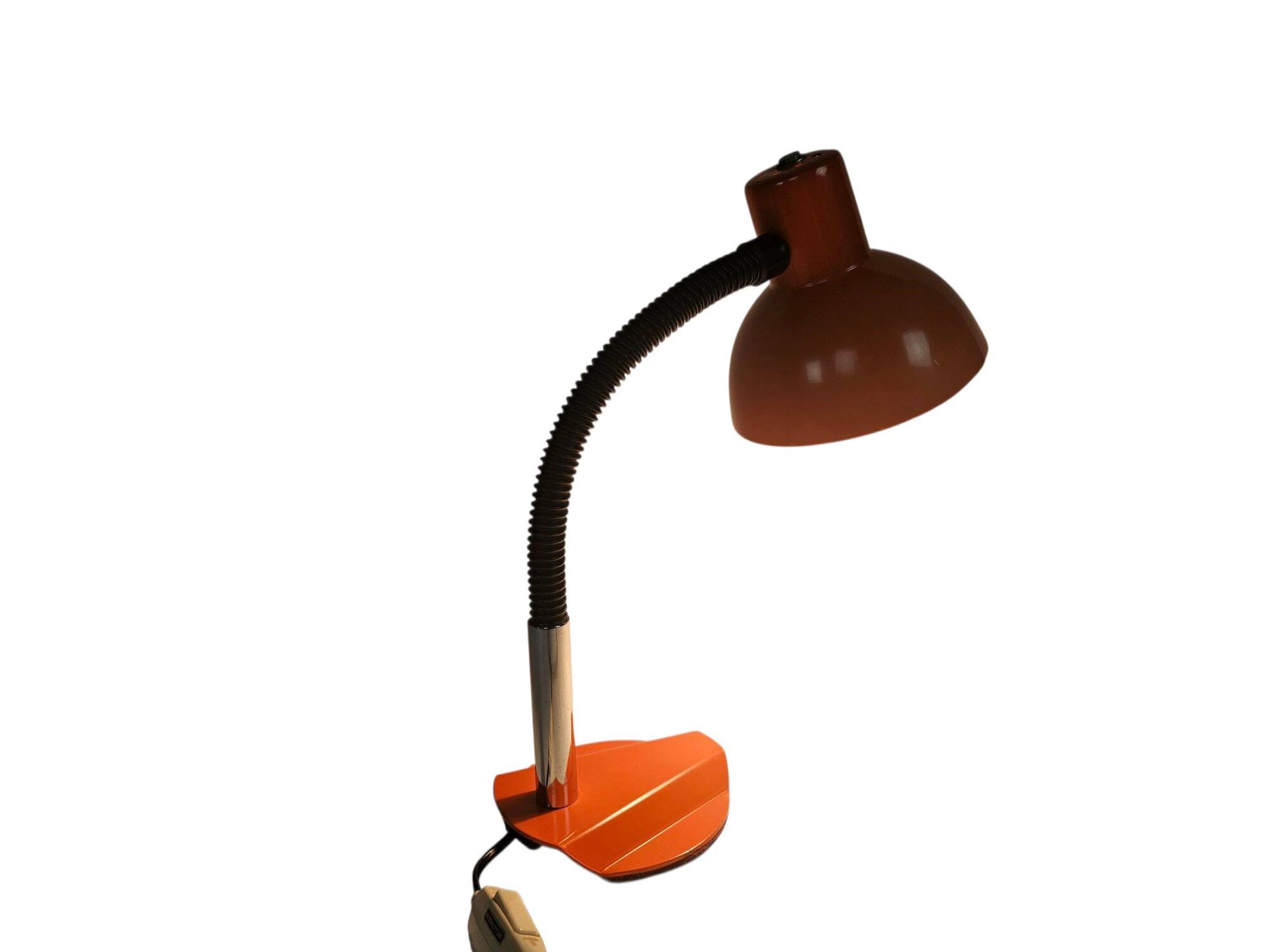 Dutch design - Hala Zeist - Holland - model 704A  - gooseneck  - chroom