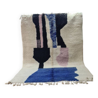 Tapis Beni Ouarain – Authentique et Élégant 200cm x 300cm