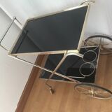 Vintage gold rolling dessert