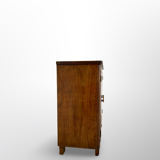 Buffet/crédence Art déco italien en noyer, années 1940