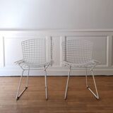 Pair of Harry Bertoia chairs, Knoll, vintage