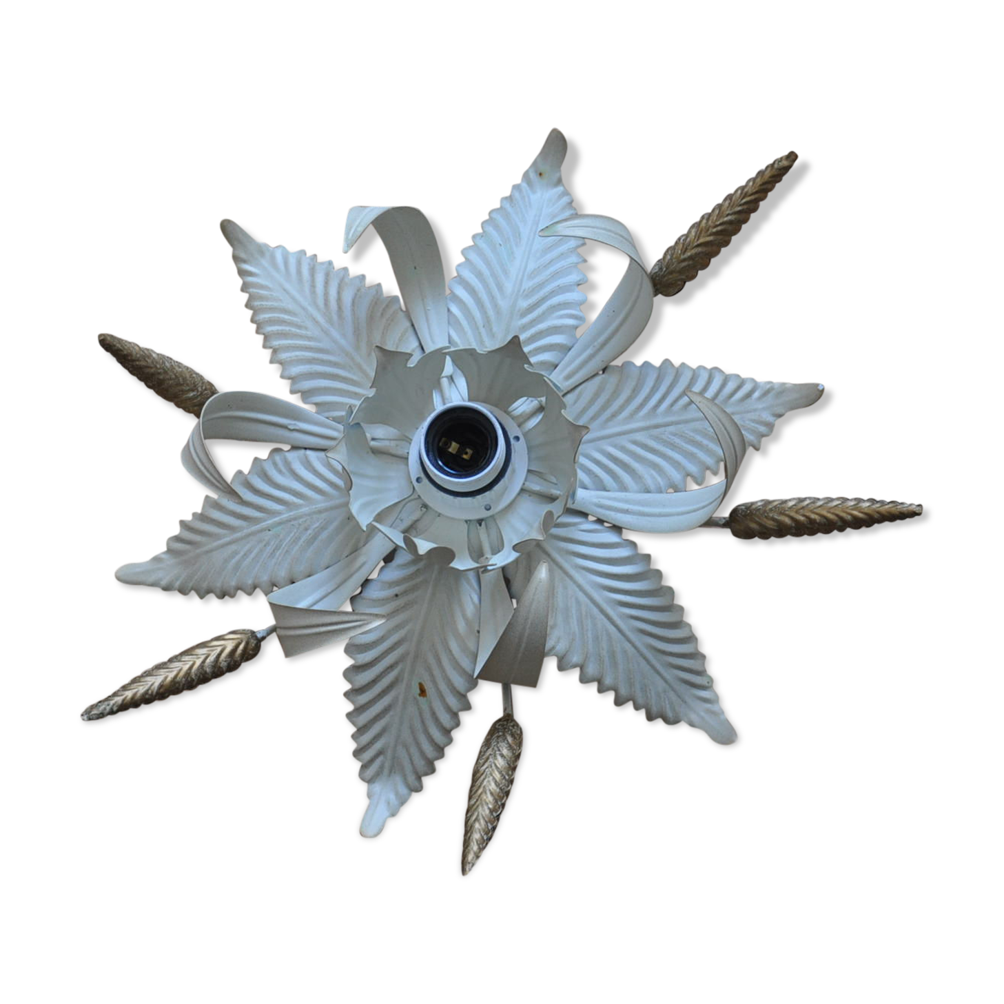 Applique ou plafonnier feuilles
