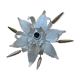 Applique ou plafonnier feuilles