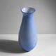 Italian Murano Pastel Blue Vase -1970s
