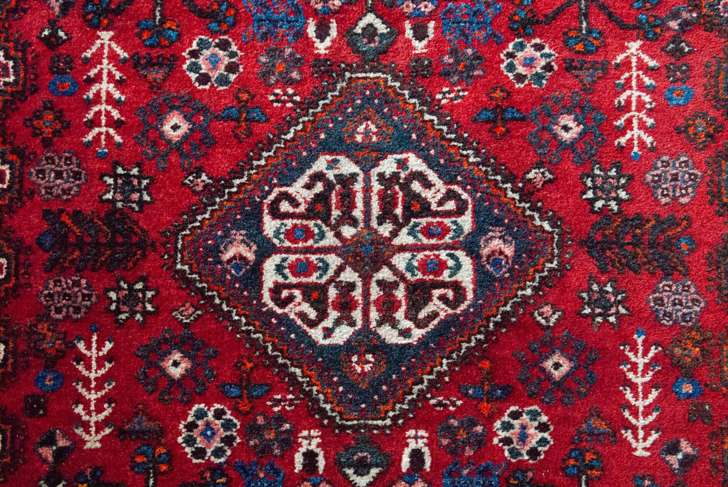 Abadeh Rug - Vintage - Handwoven