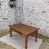 Coffee table with drawer