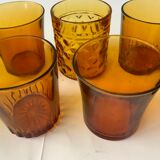 Unarthed amber glasses