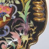 Old H.BECQUET decorative dish