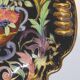 Ancien plat décoration  H.BECQUET
