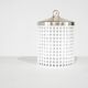 Sugar bowl by Josef Hoffmann for Bieffeplast, Italy, 1980s.