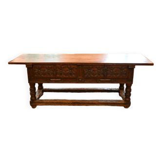 17th century console