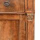 Wooden veneer buffet