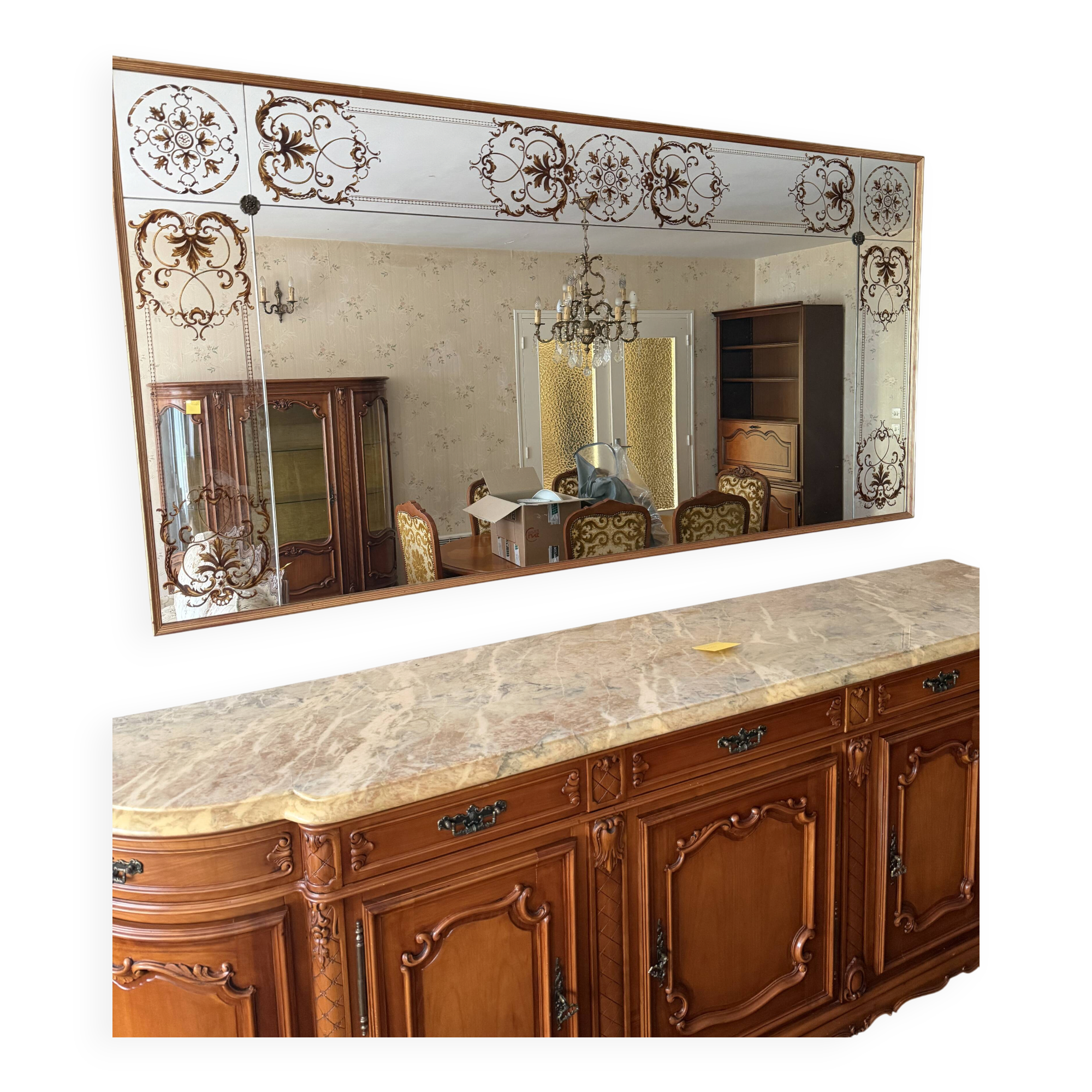 Brasserie Mirror