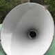 2 suspensions with enamelled sheet metal cones