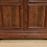 Mahogany Glass Bookcase, Restoration Period – Part 1 of the 19th Century