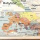 Ancienne carte scolaire Vidal-Lablache 23, 1940, T52 - Orient Palestine