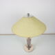 Retro Marble Table Lamp, Kámen Praha, 1950s