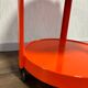Desssert Prisunic orange - meuble d'appoint Prisunic - bout de canapé vintage -70s