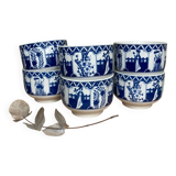 Tasses vintage coréennes