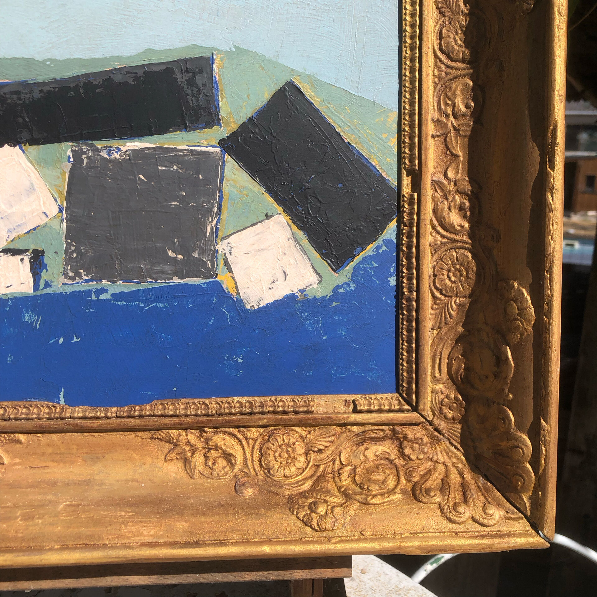 Abstract painting