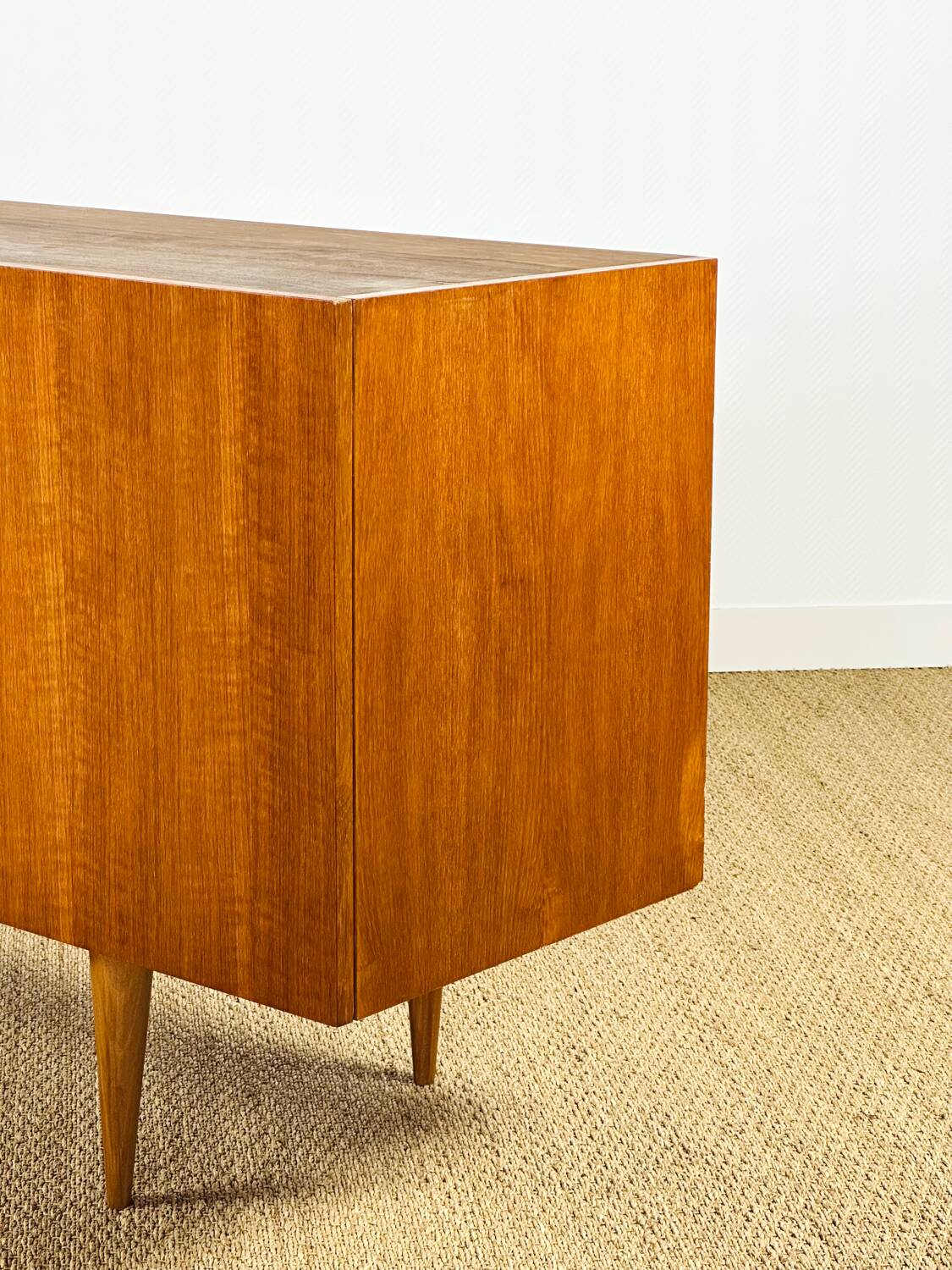Scandinavian teak sideboard from the 1960s.