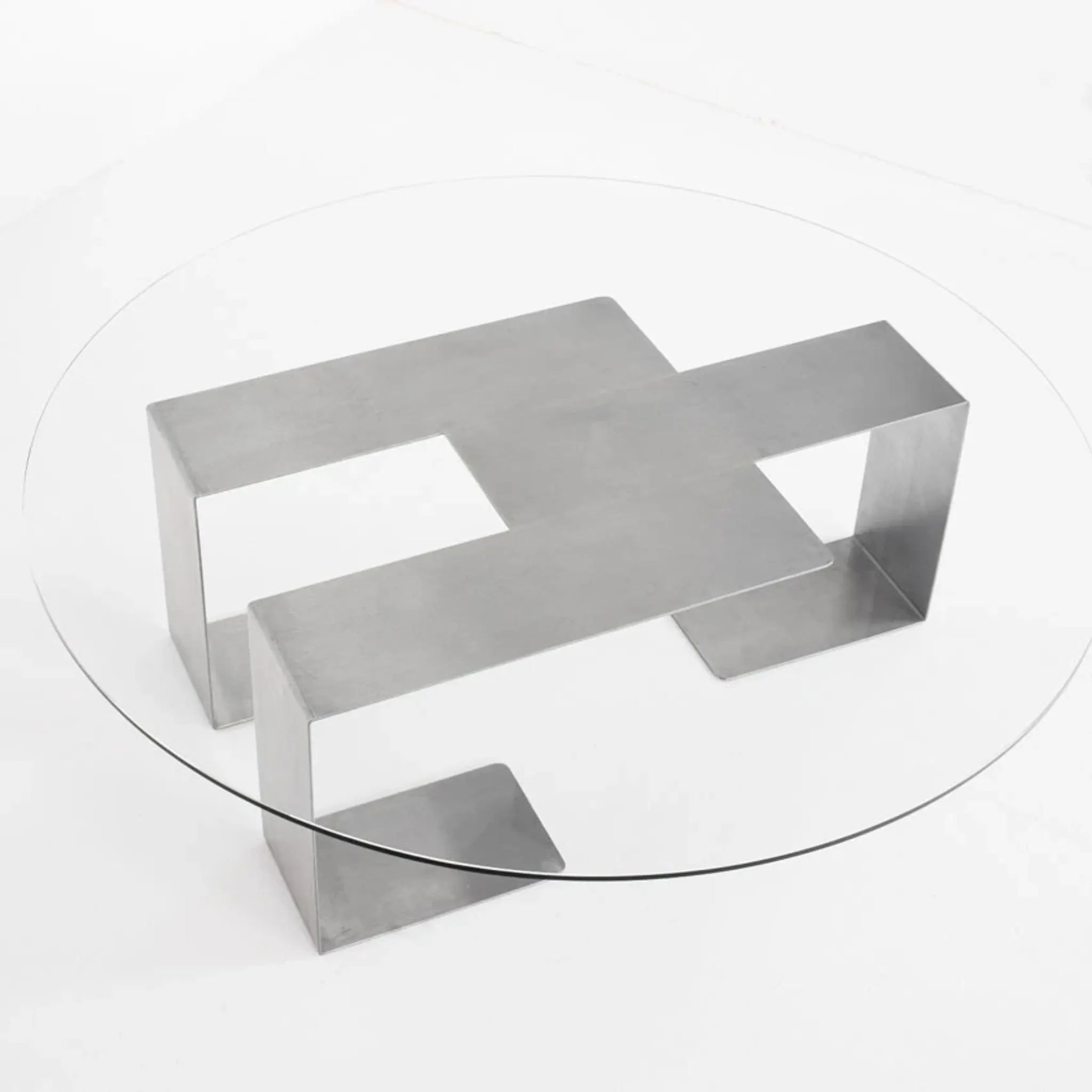Vintage coffee table. Design by Jean-Pierre Mesmin for Bioject. Mexico 70s.