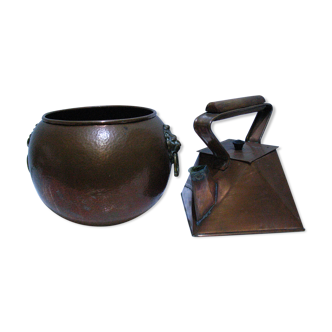 Kettle and container