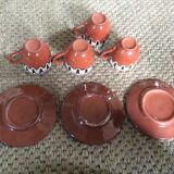 Set de 10 tasses
