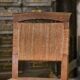 Ensemble de 5 chaises en chêne et jonc dans le goût de Charles Dudouyt 1950’s
