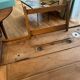 High-end antique school desk