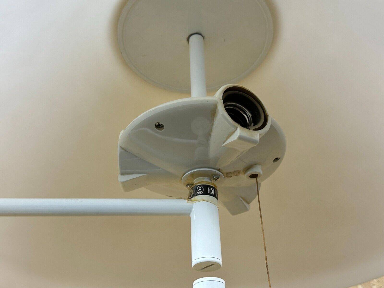 60s 70s adjustable floor lamp Swiss Lamps International Switzerland metal