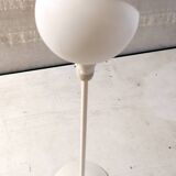 Opaline globe designer table lamp