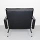 Set 2 vintage PK31/1 Lounge Chair & PK61 Coffee Table by Poul Kjaerholm for E. Kold Christensen