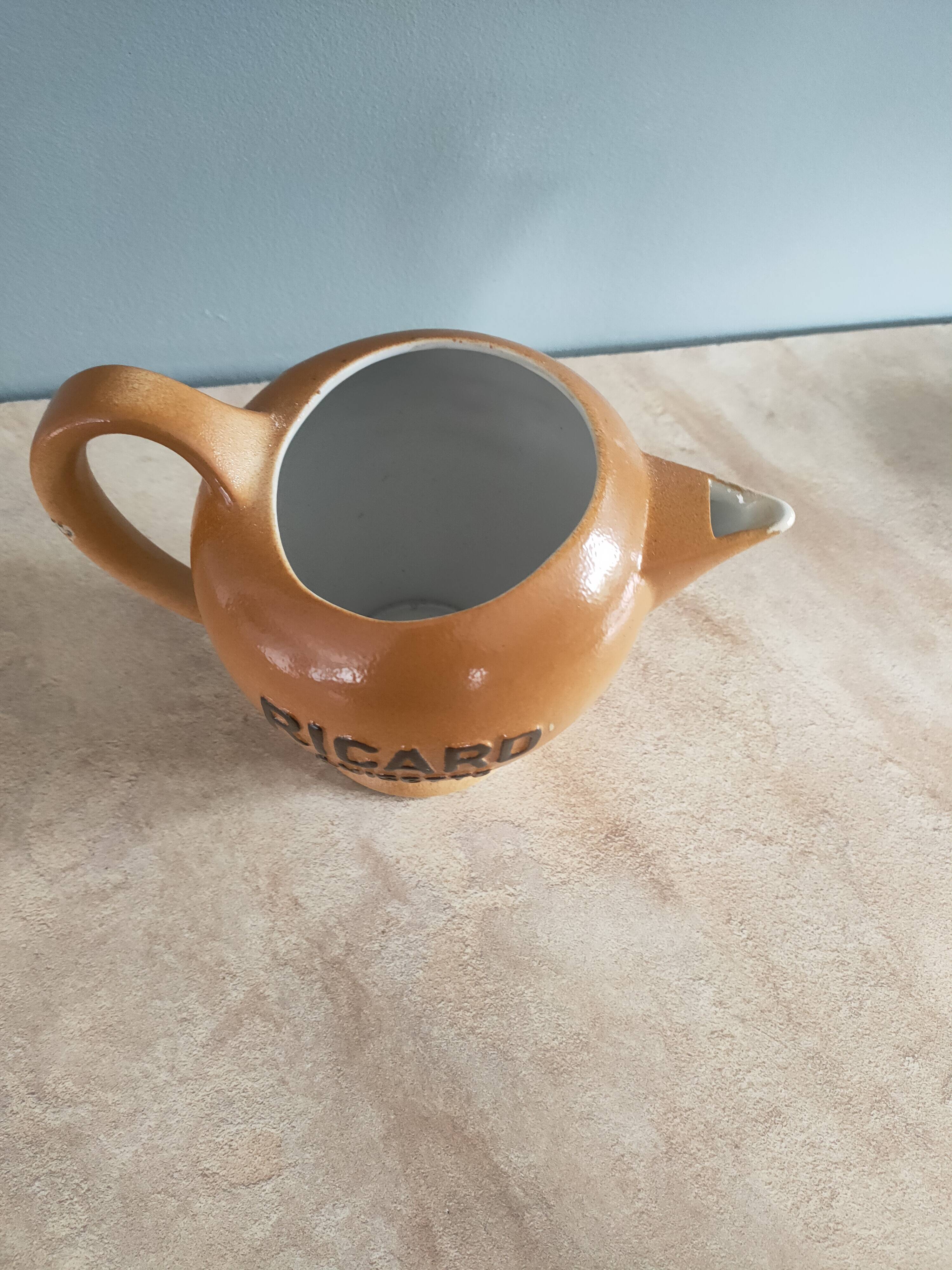Pichet ricard anisette n° 830 1 litre