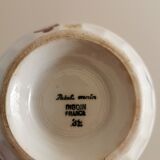 Old bowl Digoin Mary-Lou