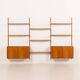 Hansen and Guldborg teak wall unit, HG furniture, 1960s