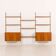 Hansen and Guldborg teak wall unit, HG furniture, 1960s