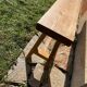 Banc rustique