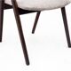 Set of four chairs, Farstrup Mobler, Denmark, 1960s